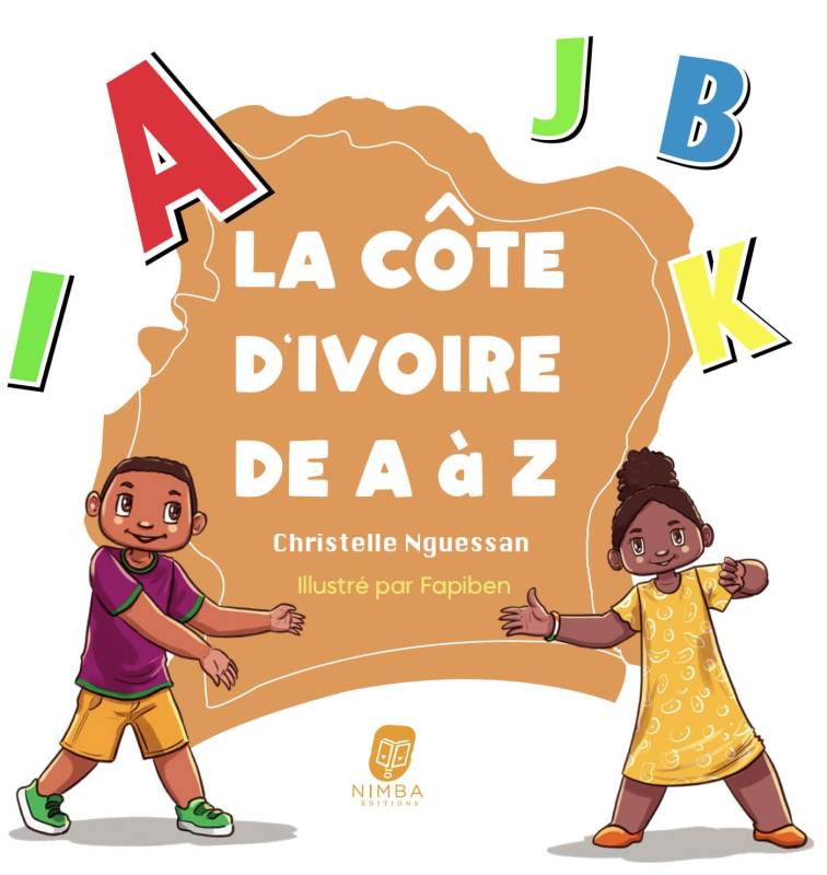 Couverture du livre La Côte d'Ivoire de A à Z