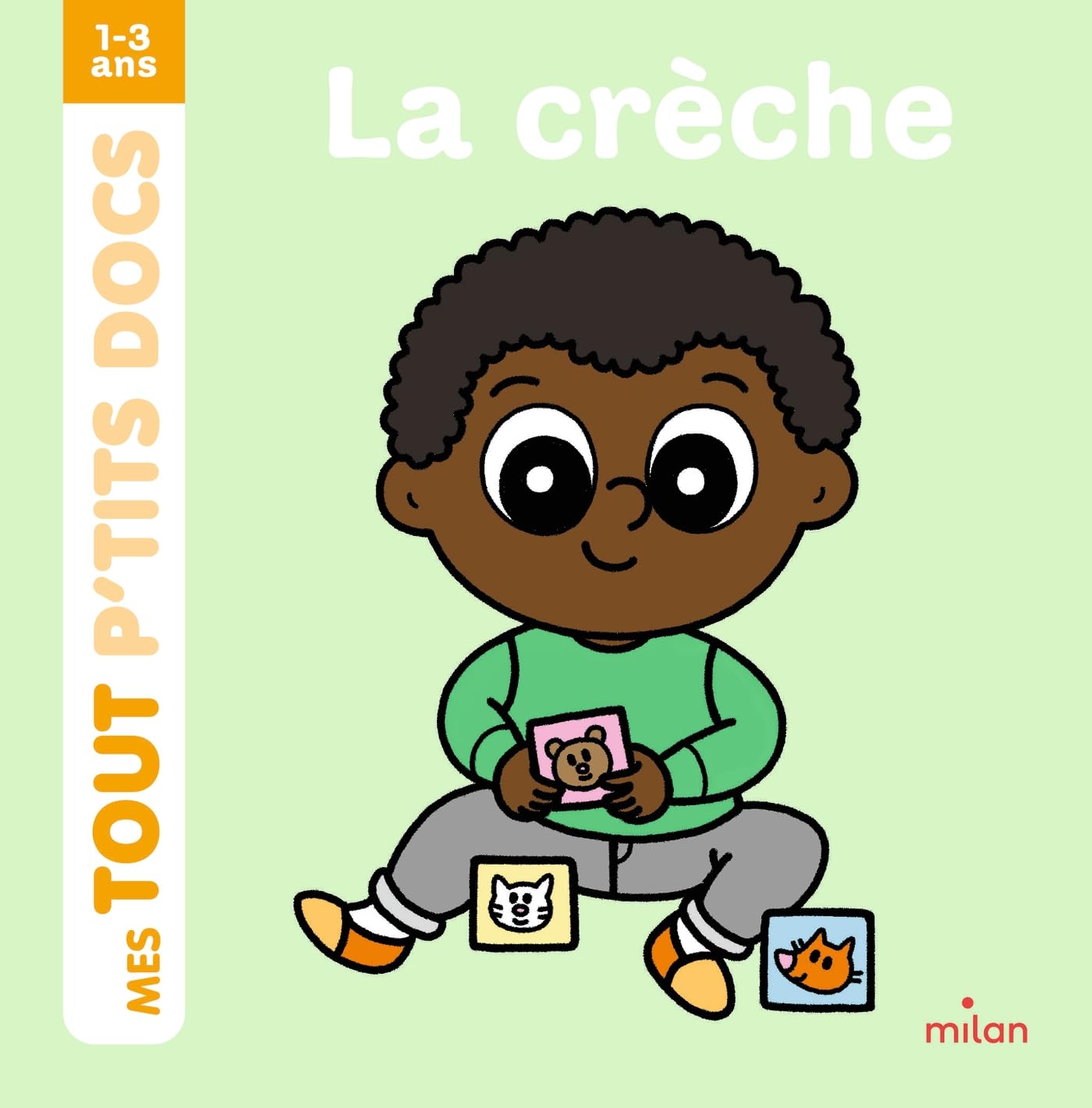 Couverture du livre La crèche, mes tout p’tits docs