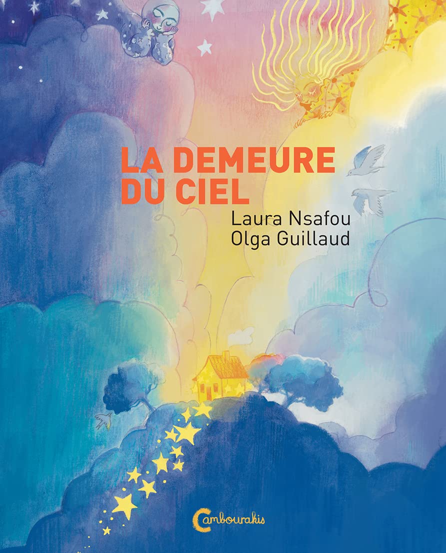 Couverture du livre La Demeure du ciel