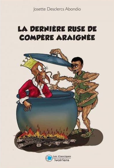 Couverture du livre La dernière ruse de compère araignée