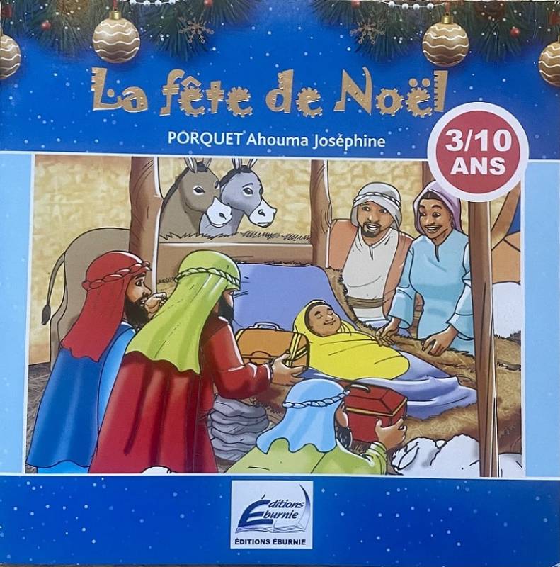Couverture du livre La fête de Noël