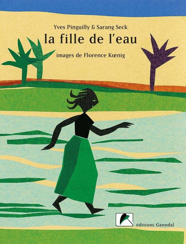 Couverture du livre La fille de l’eau