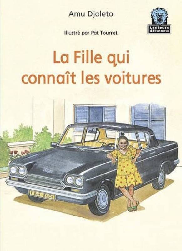 Couverture du livre La fille qui connaît les voitures