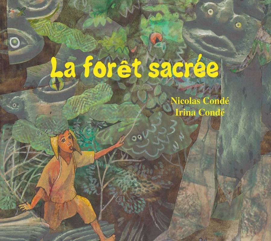 Couverture du livre La forêt sacrée