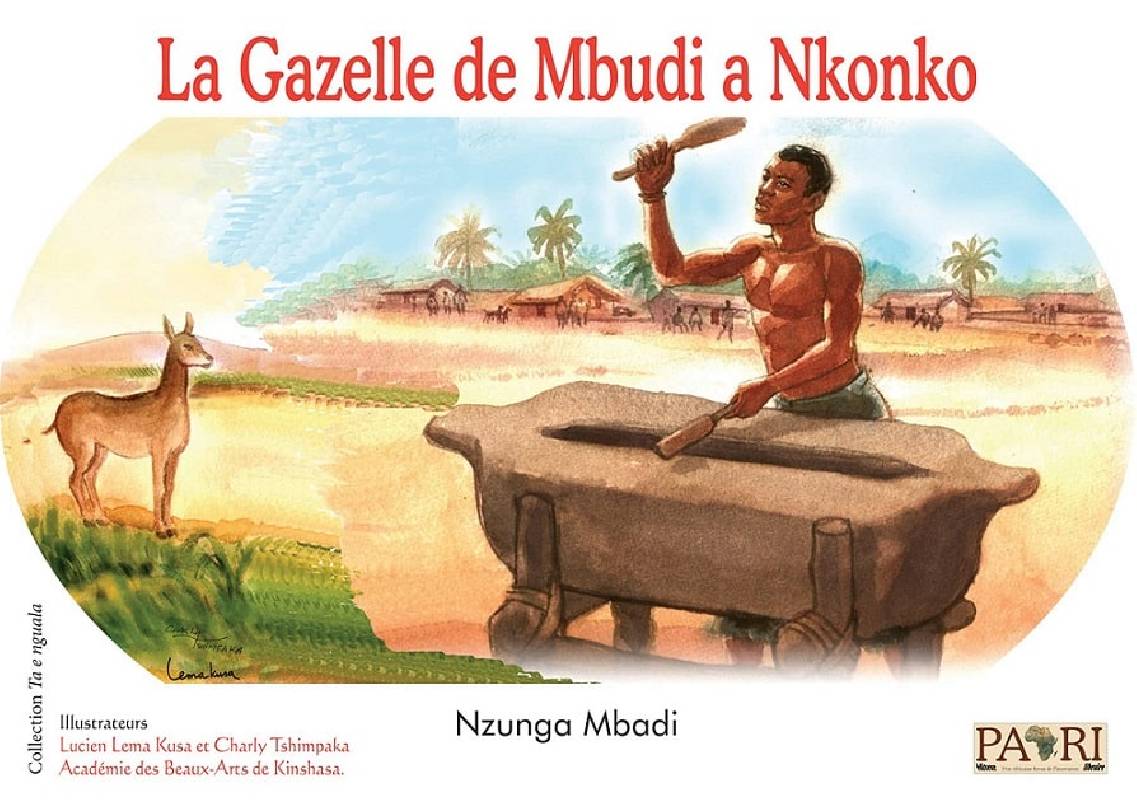 Couverture du livre La gazelle de Mbudi a Nkonko