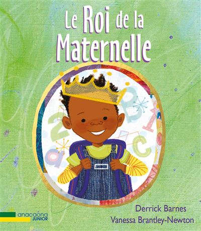 Couverture du livre Le Roi de la maternelle