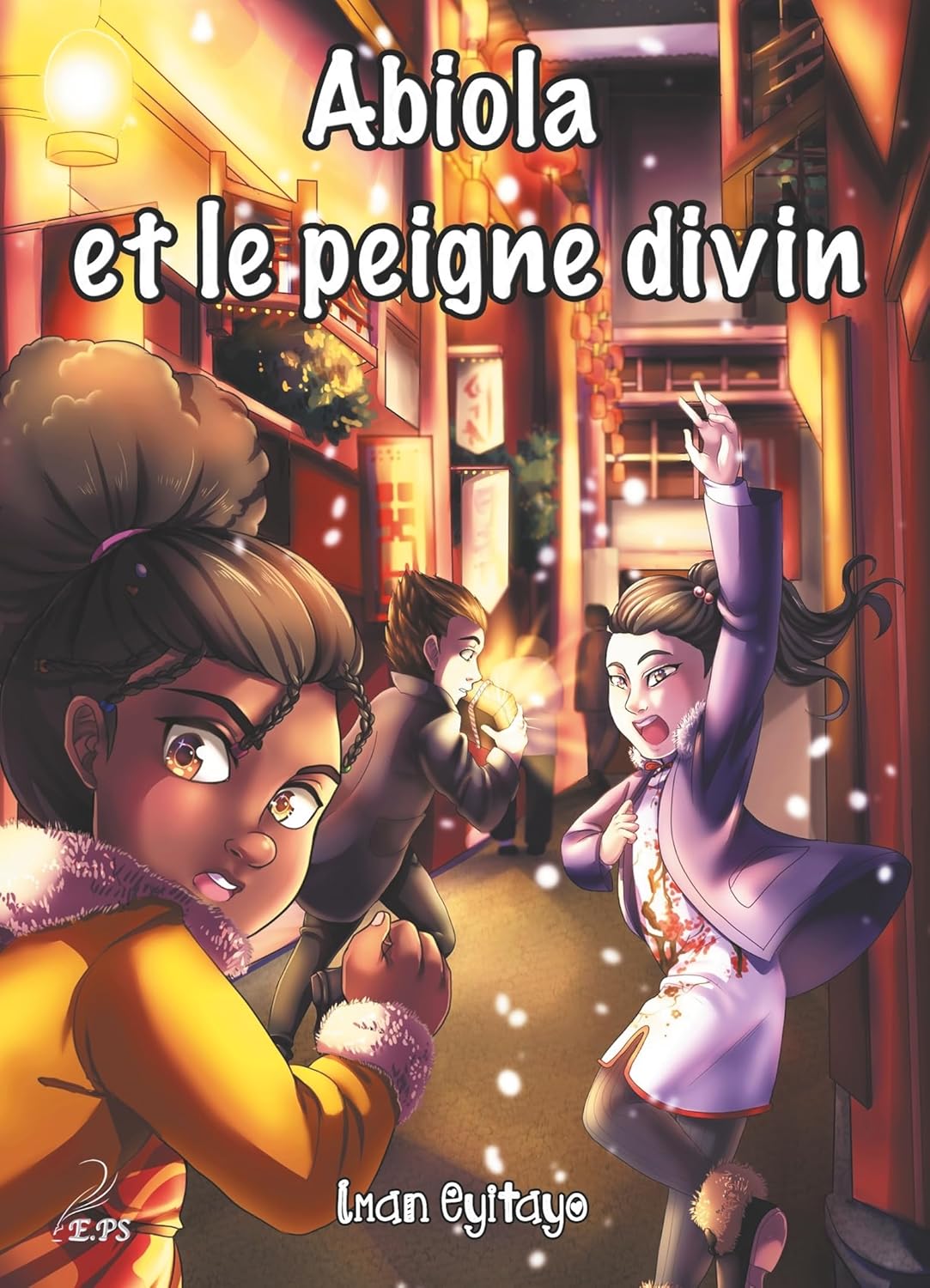 Couverture du livre Abiola et le peigne divin - Tome 3
