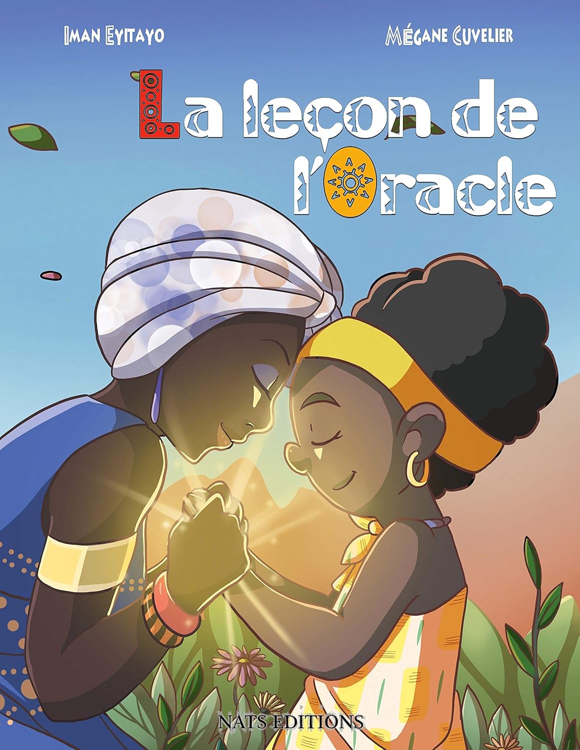 Couverture du livre La leçon de l'oracle