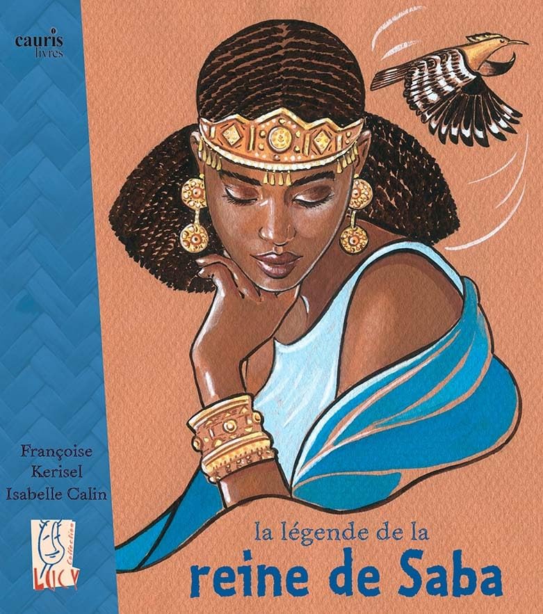 Couverture du livre La légende de la reine de Saba