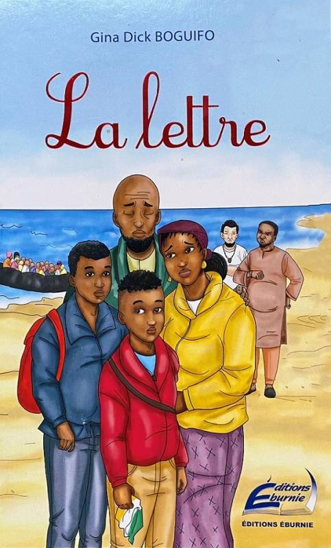 Couverture du livre La lettre