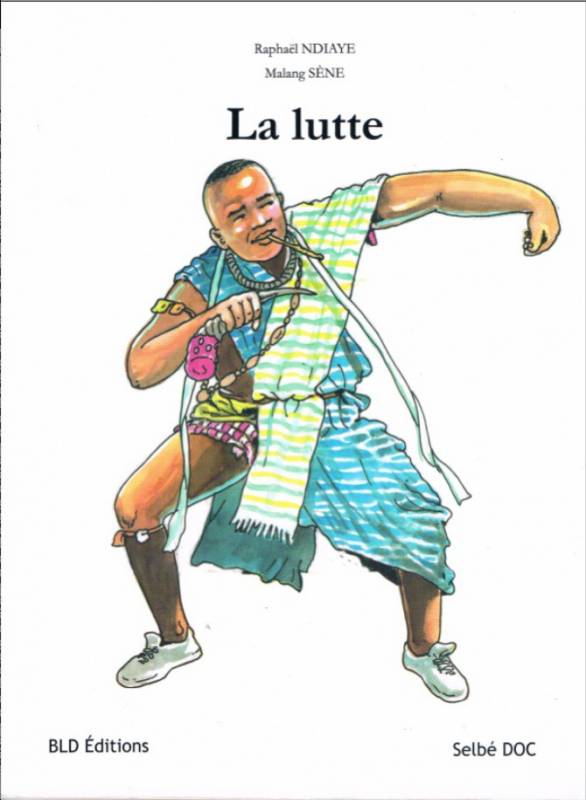 Couverture du livre La lutte