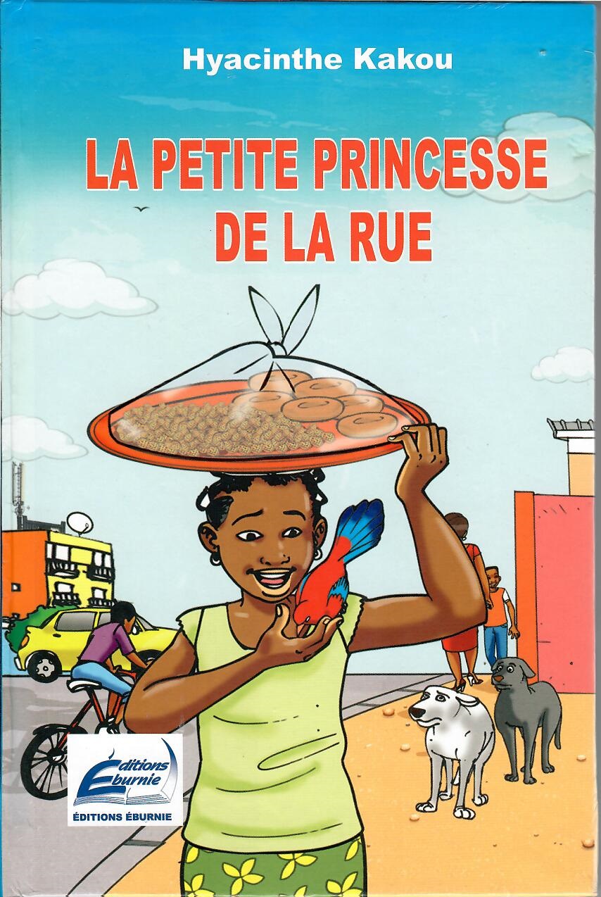 Couverture du livre La petite princesse de la rue