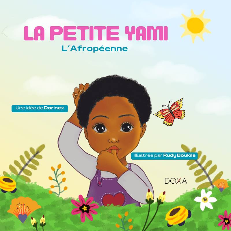 Couverture du livre La petite Yami. L'Afropéenne