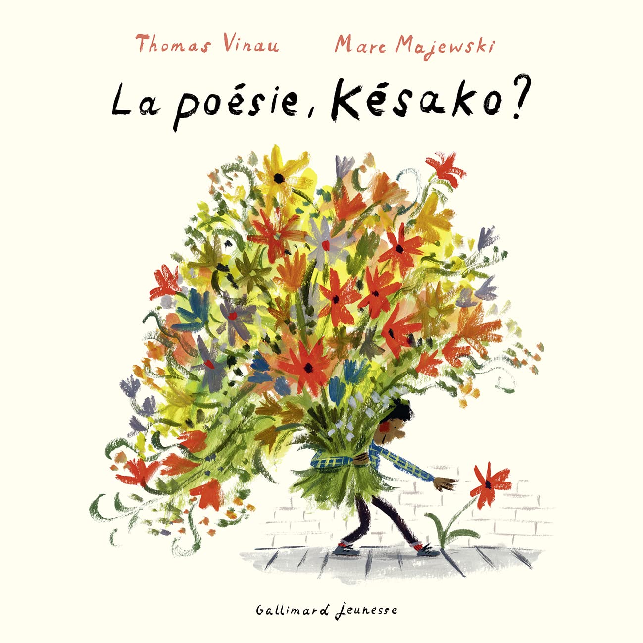 Couverture du livre La poésie, késako ?
