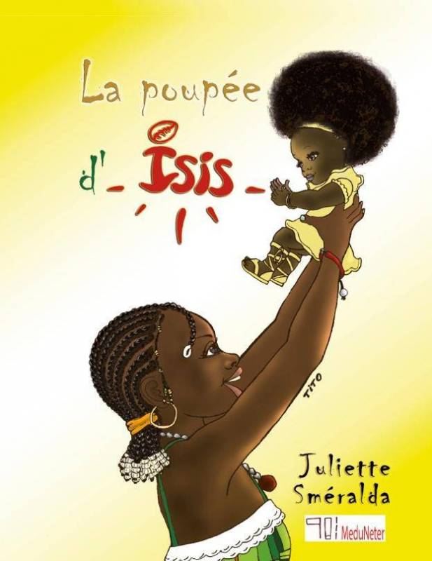 Couverture du livre La poupée d'Isis