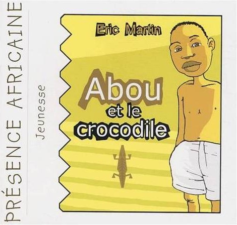 Couverture du livre Abou et le crocodile