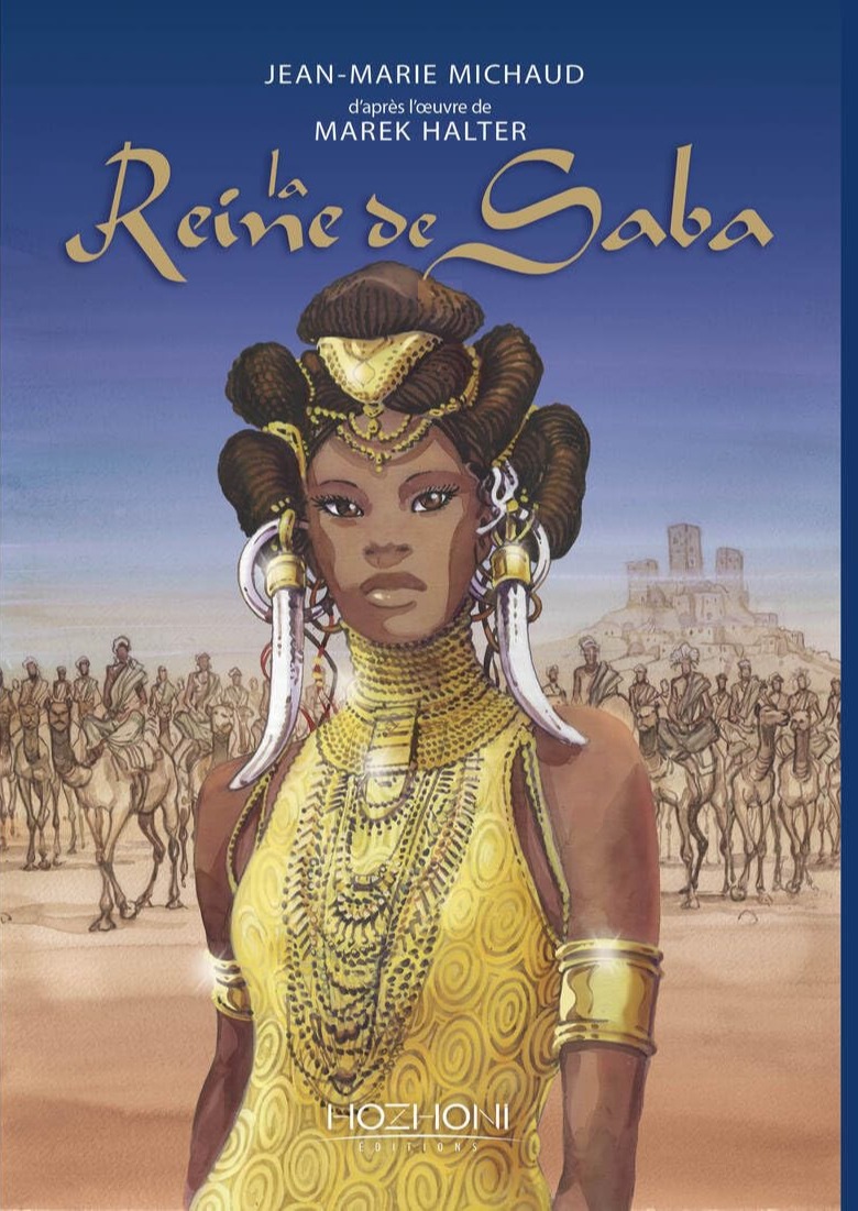 Couverture du livre La Reine de Saba