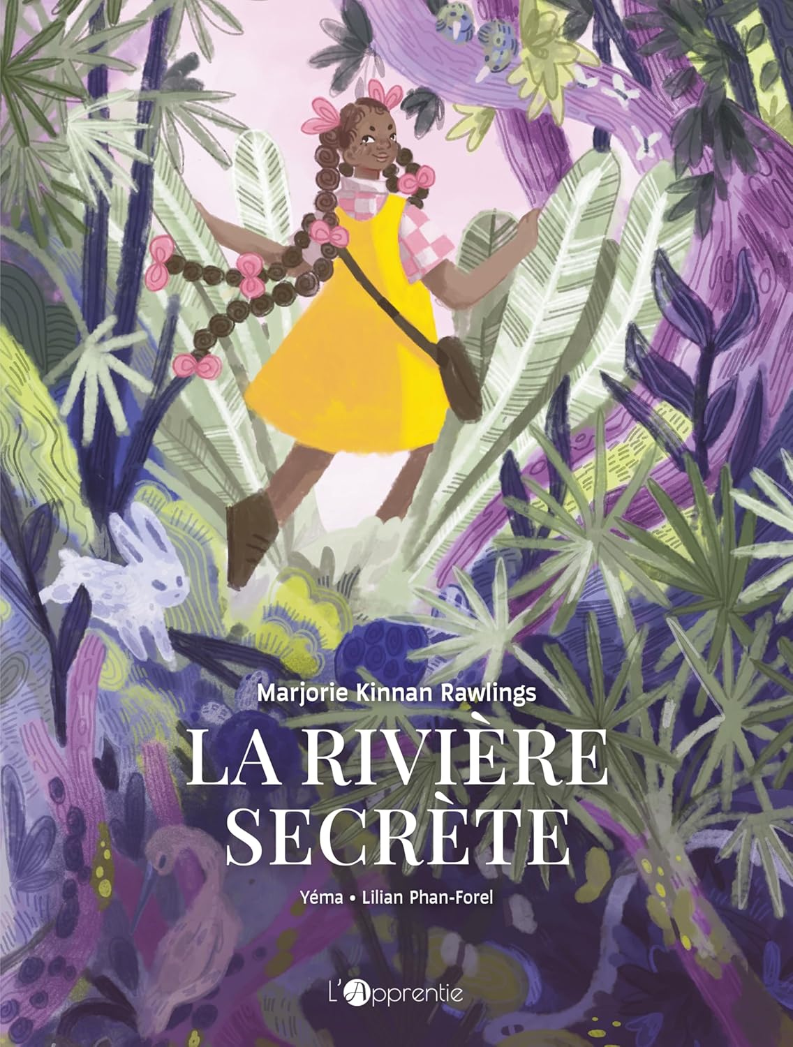 Couverture du livre La rivière secrète