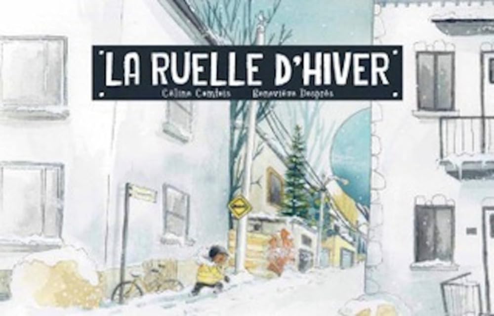 Couverture du livre La ruelle d’hiver