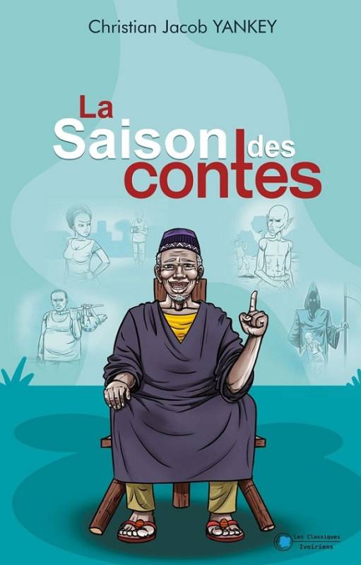 Couverture du livre La saison des contes