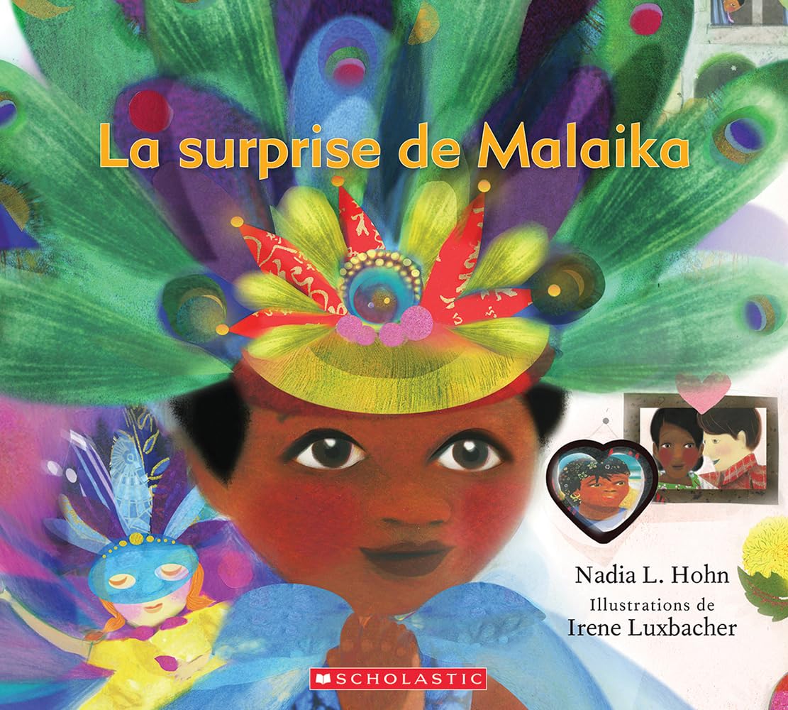 Couverture du livre La surprise de Malaika