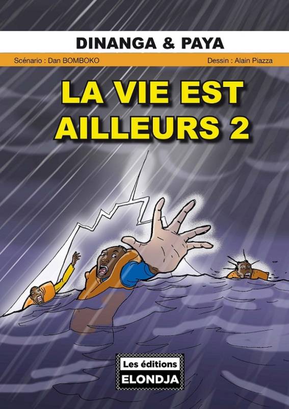 Couverture du livre La vie est ailleurs. Tome 2