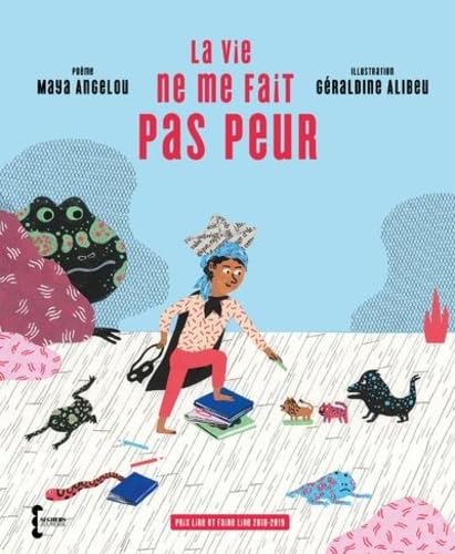 Couverture du livre La vie ne me fait pas peur