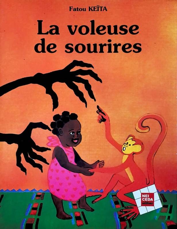 Couverture du livre La voleuse de sourires