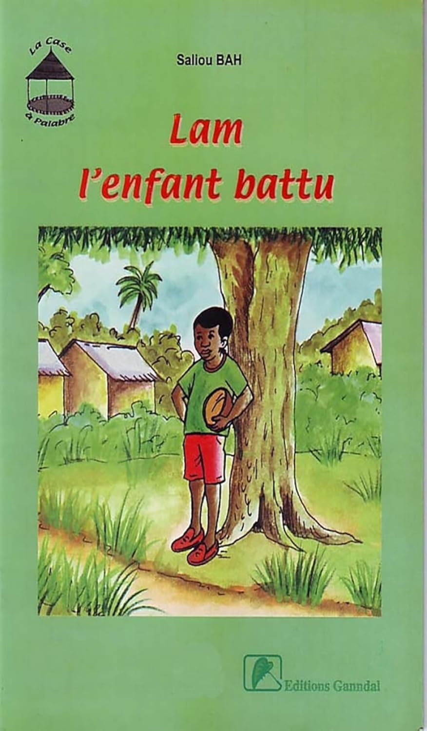 Couverture du livre Lam l’enfant battu