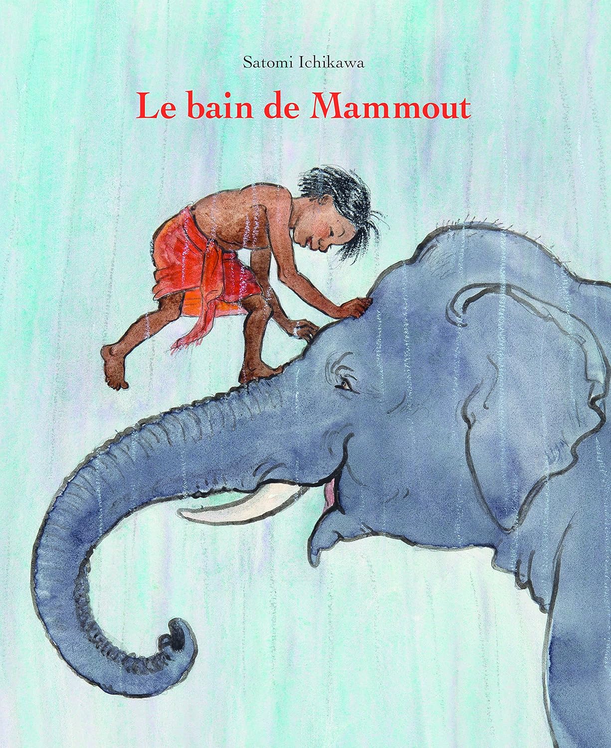 Couverture du livre Le Bain de mammout