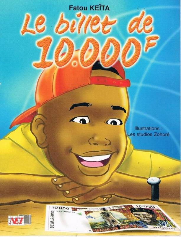 Couverture du livre Le billet de 10.000 F