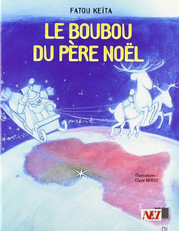 Couverture du livre Le boubou du père Noël