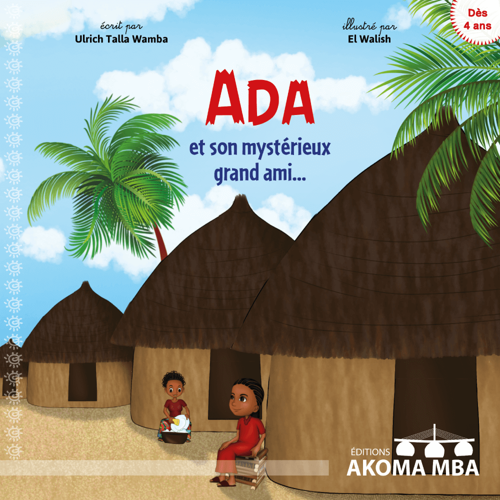 Couverture du livre Ada et son mystérieux grand ami…