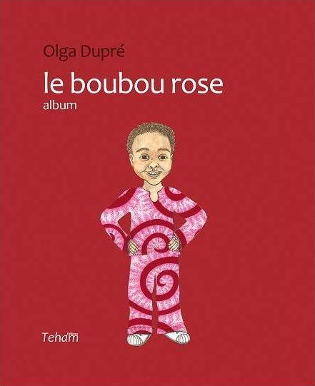 Couverture du livre Le boubou rose