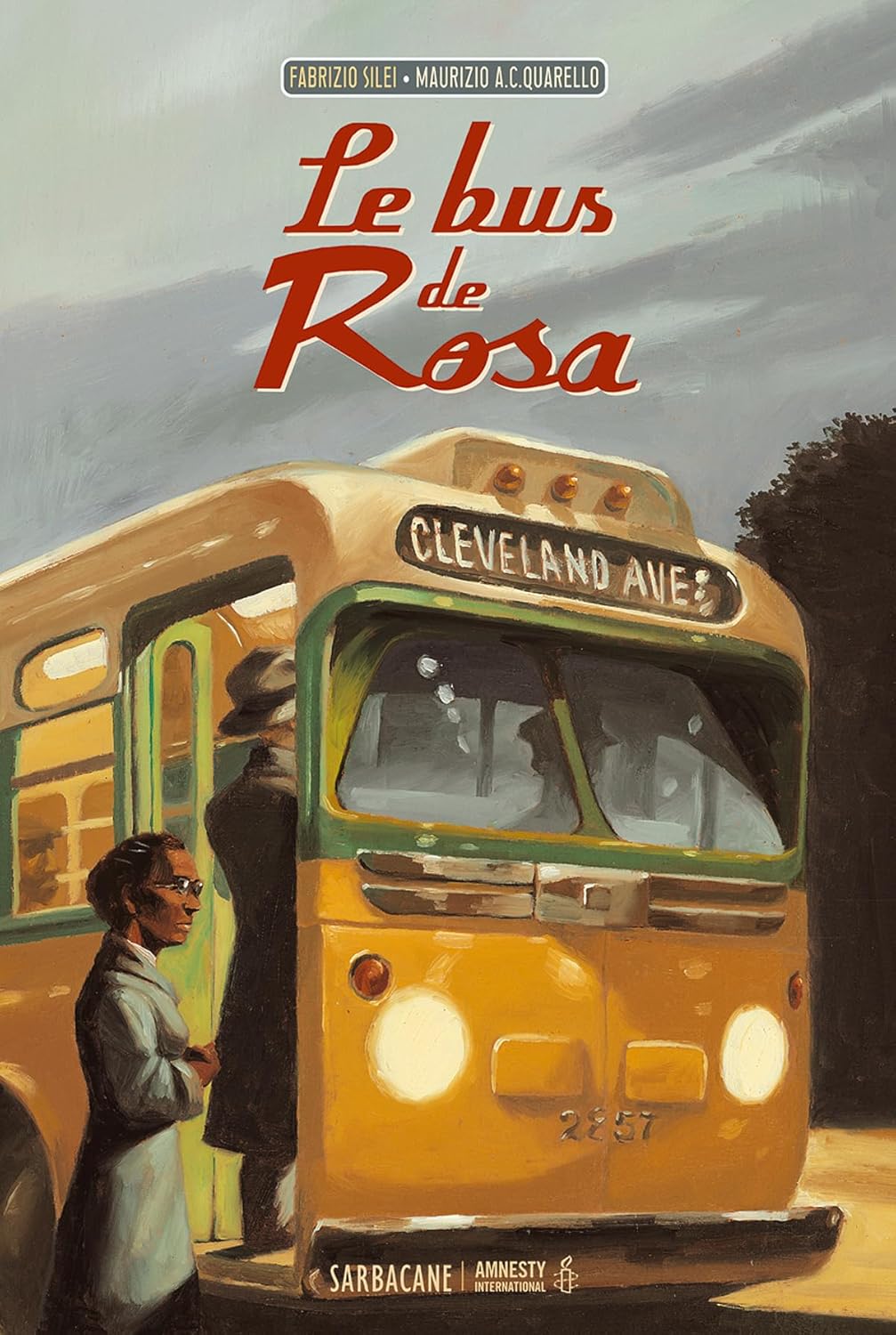 Couverture du livre Le bus de Rosa