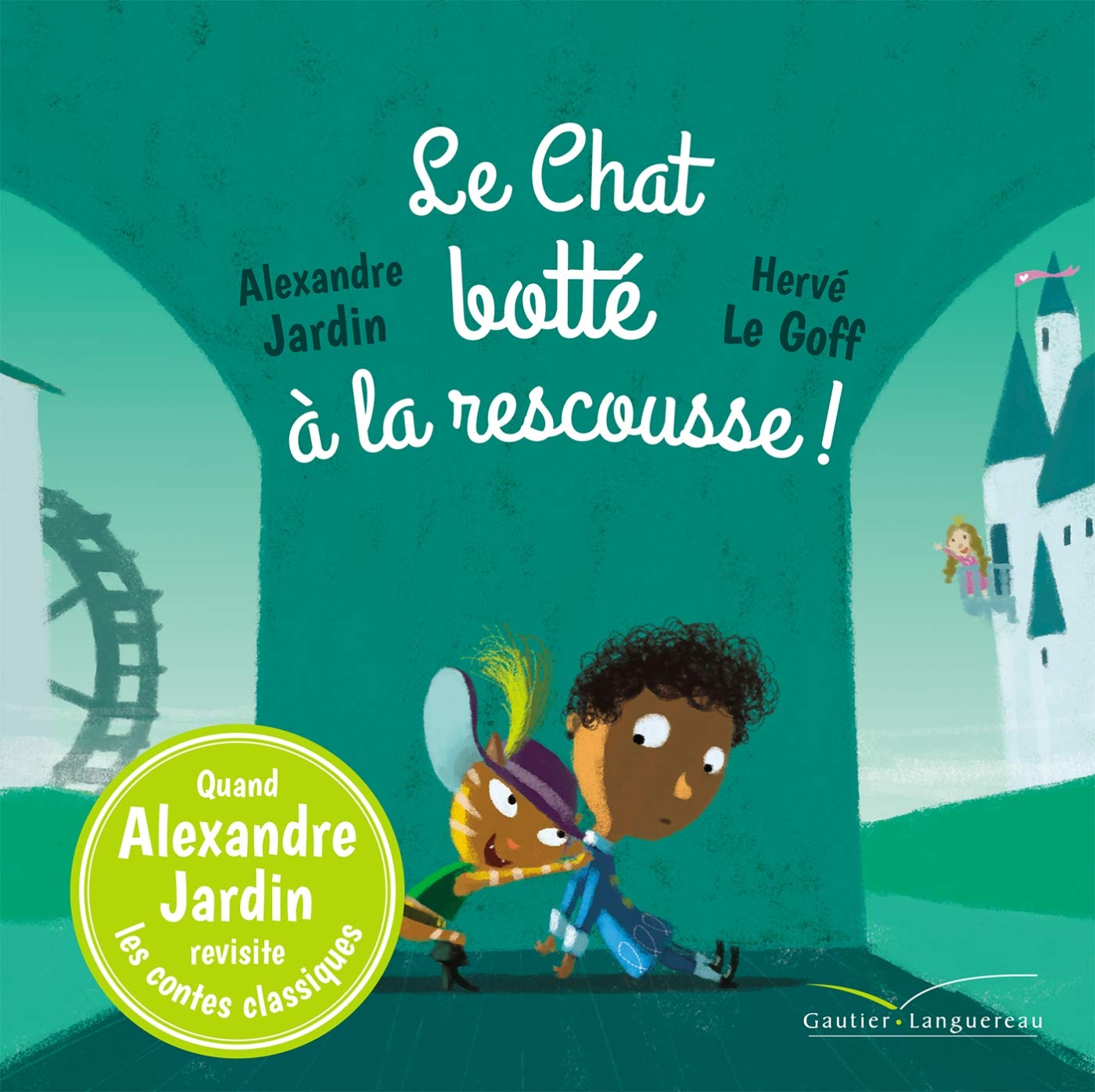 Couverture du livre Le chat botté à la rescousse