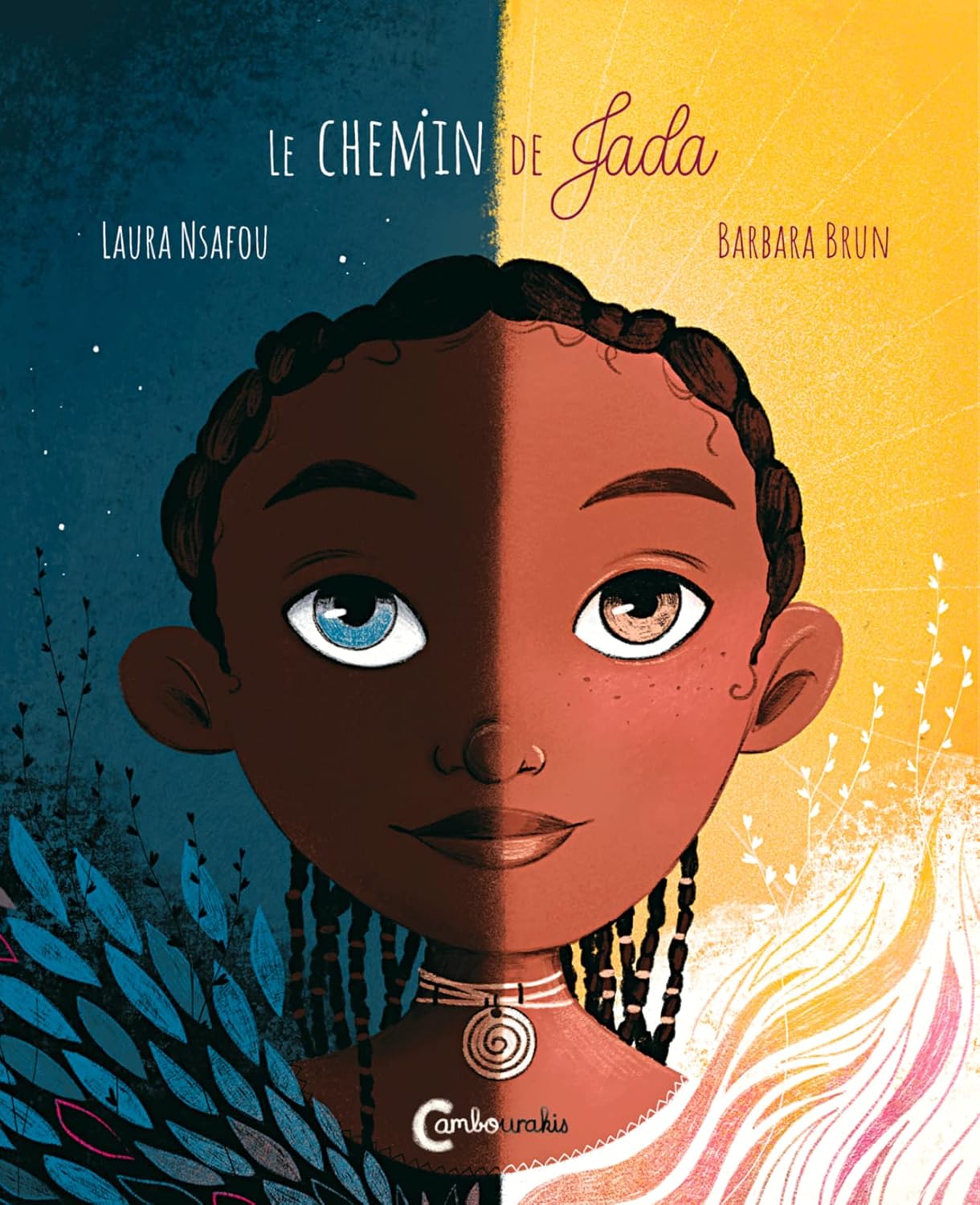 Couverture du livre Le chemin de Jada
