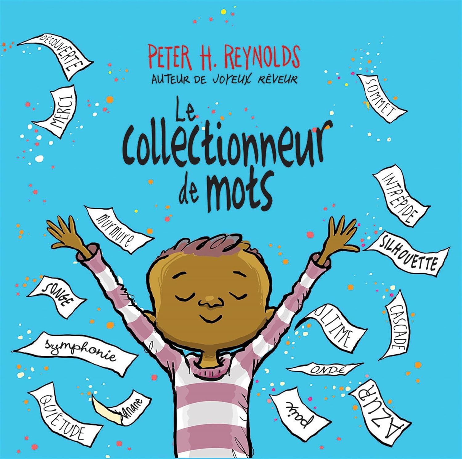 Couverture du livre Le collectionneur de mots