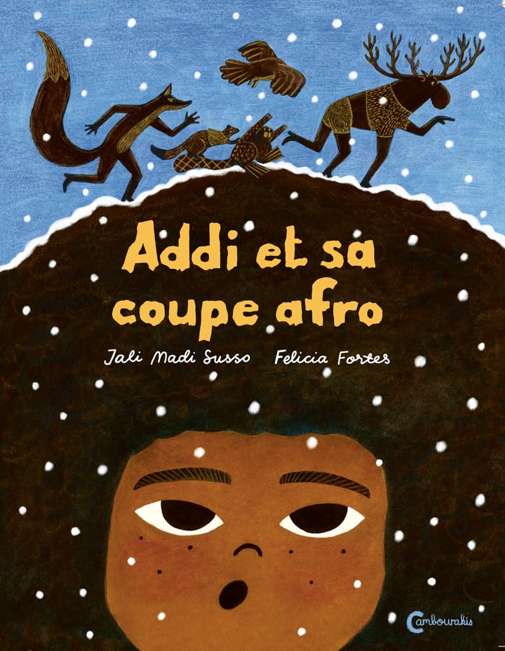 Couverture du livre Addi et sa coupe afro