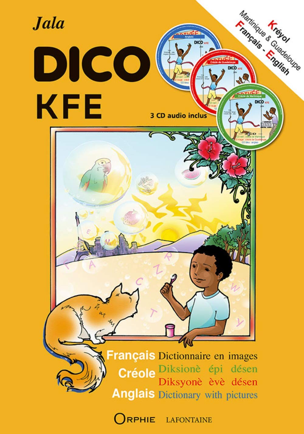 Couverture du livre Le Dico KFE