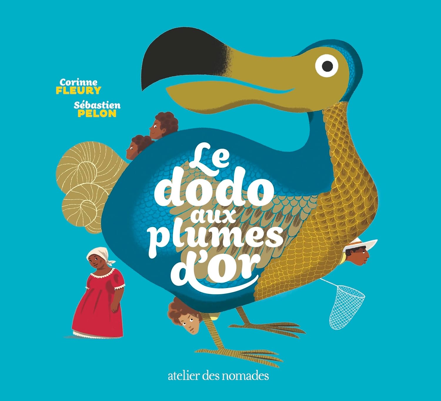 Couverture du livre Le dodo aux plumes d'or