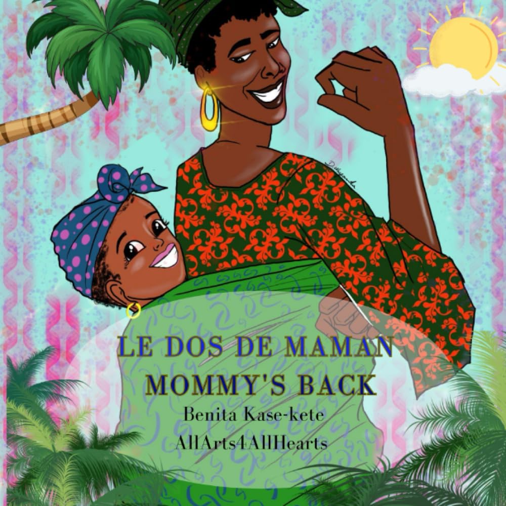 Couverture du livre Le dos de maman / Mommy's back
