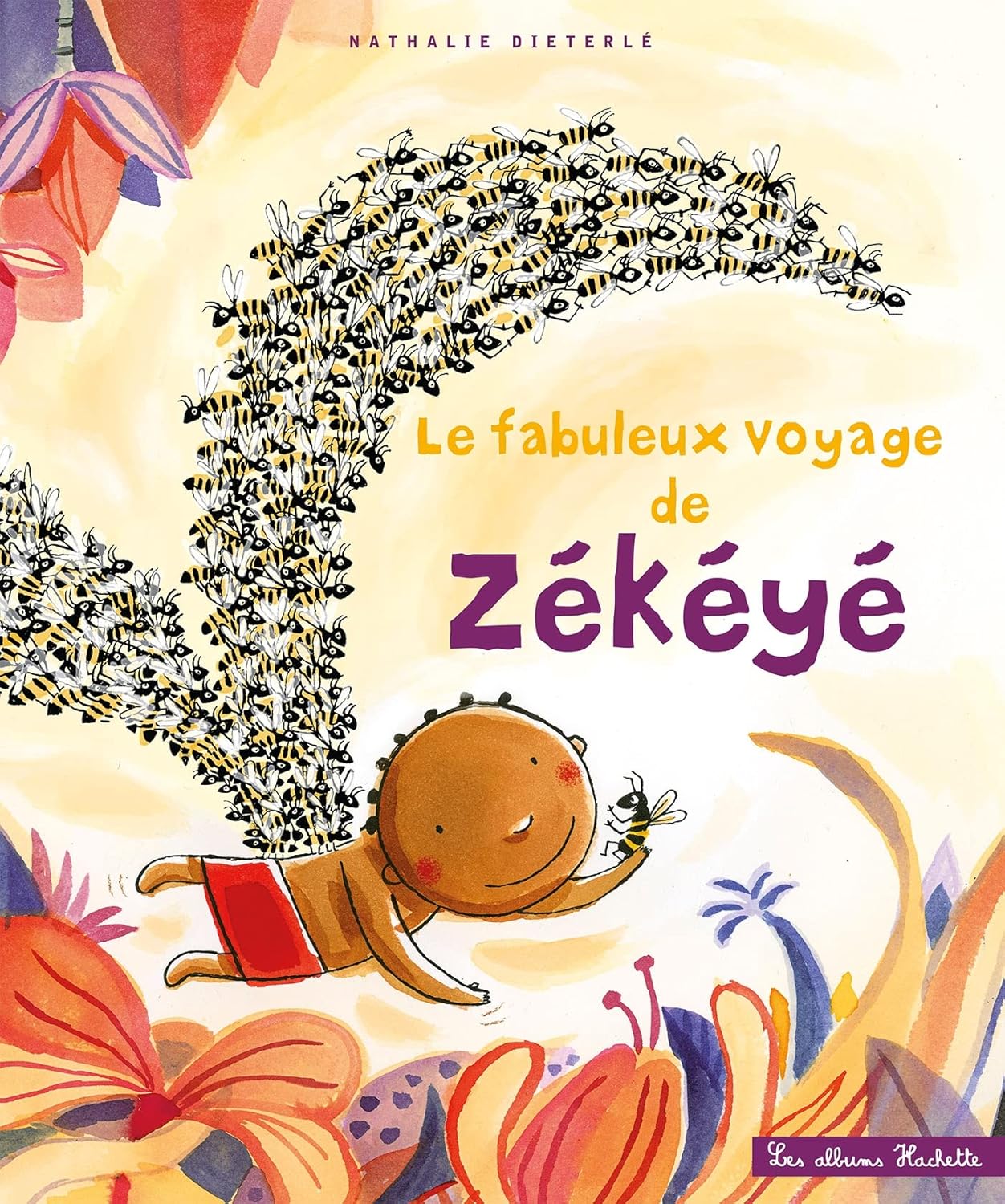 Couverture du livre Le fabuleux voyage de Zékéyé