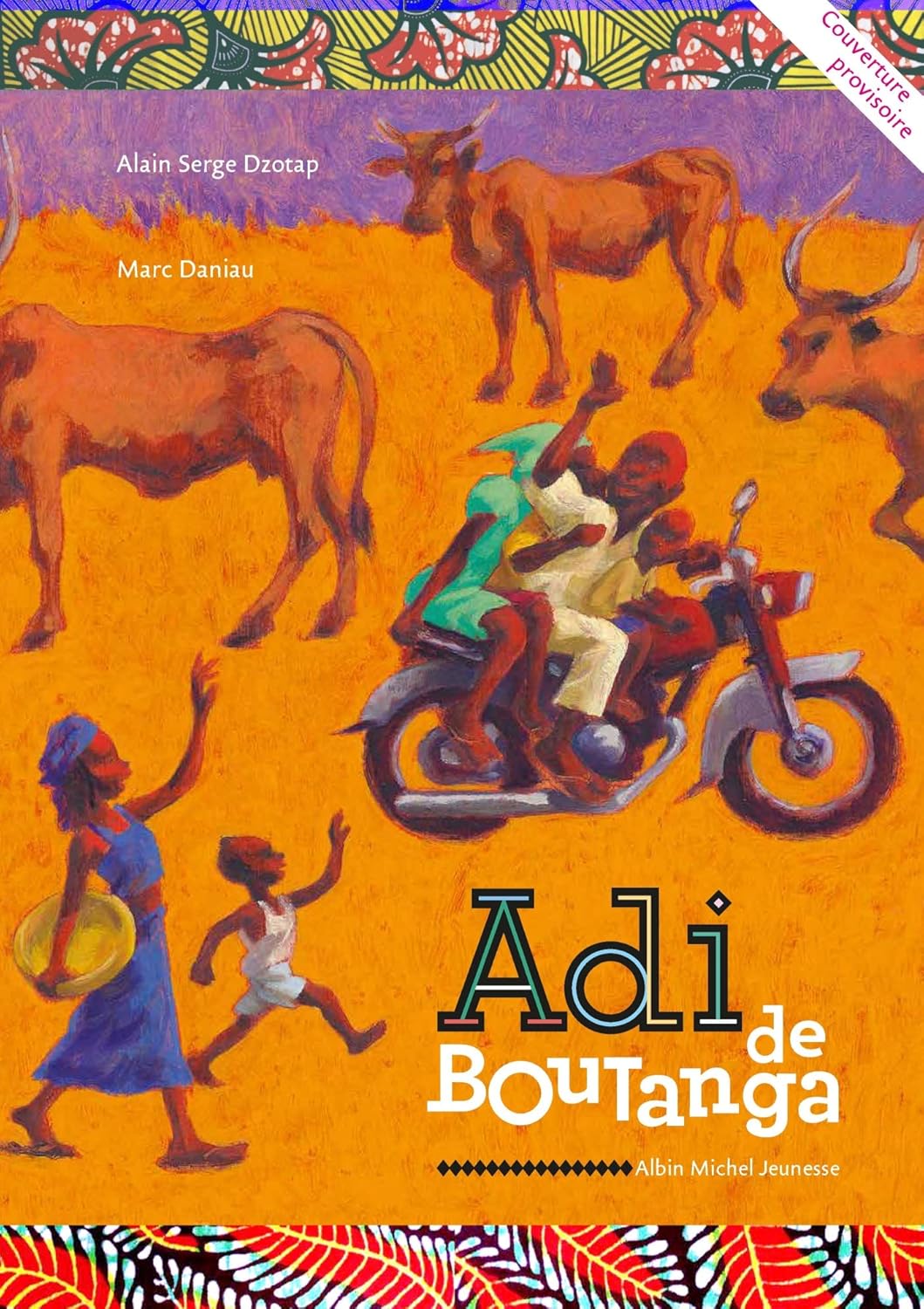 Couverture du livre Adi de Boutanga