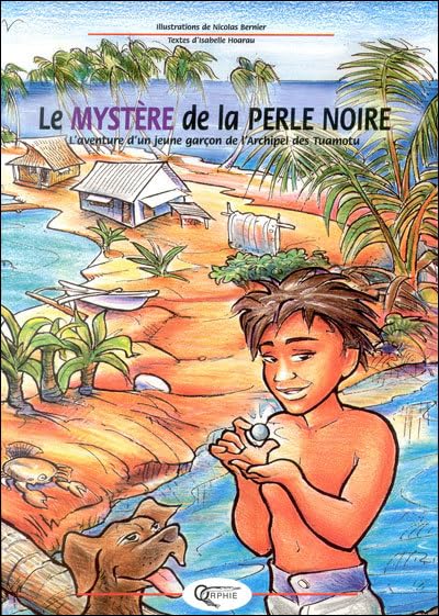 Couverture du livre Le Mystère de la Perle Noire