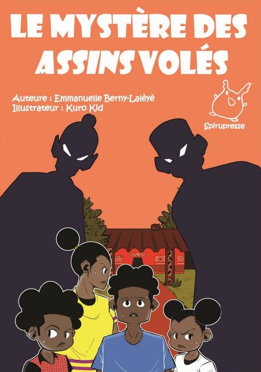 Couverture du livre Le mystère des assins volés
