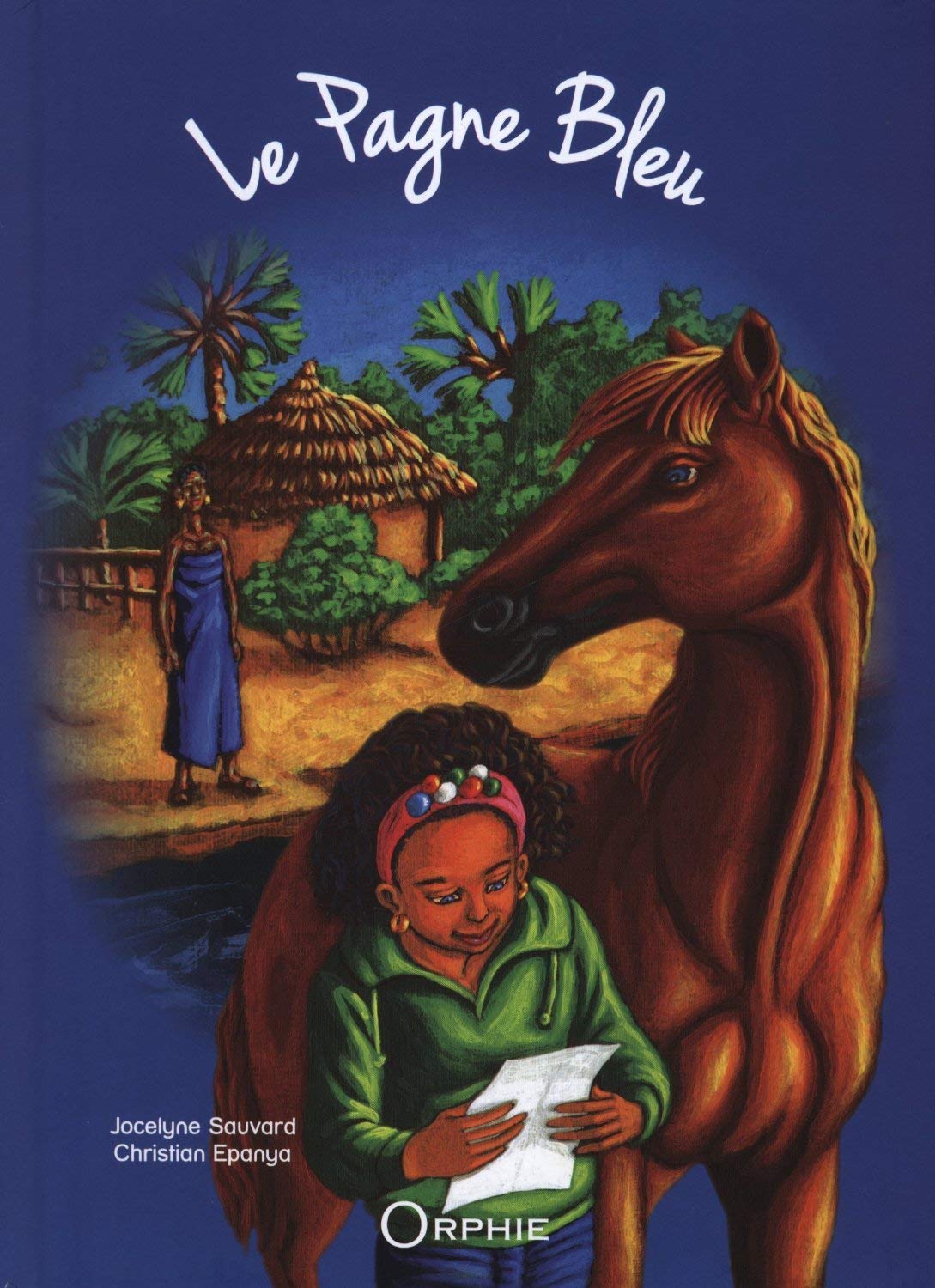 Couverture du livre Le Pagne Bleu