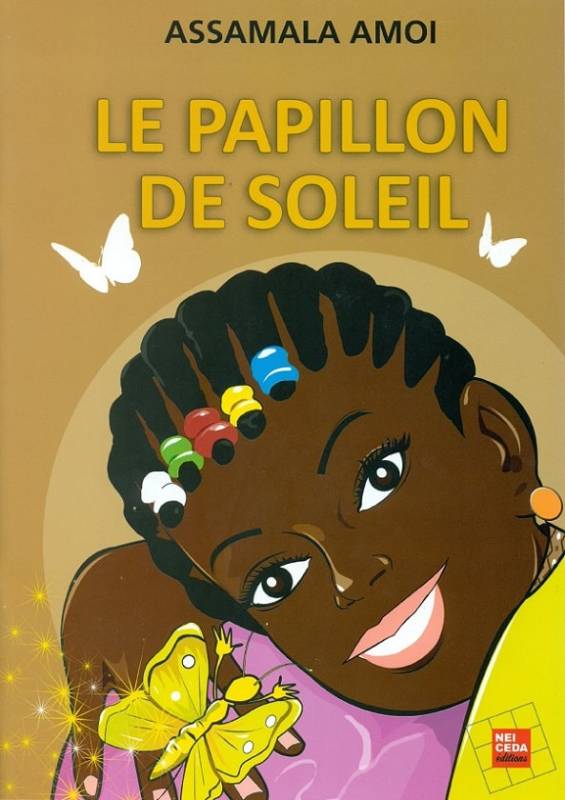 Couverture du livre Le papillon de soleil