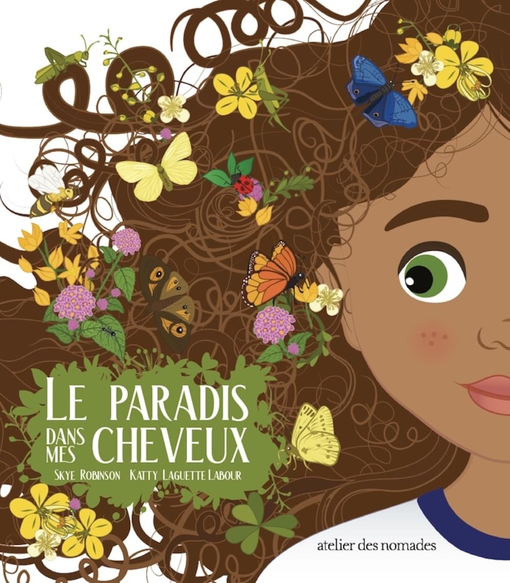 Couverture du livre Le paradis dans mes cheveux