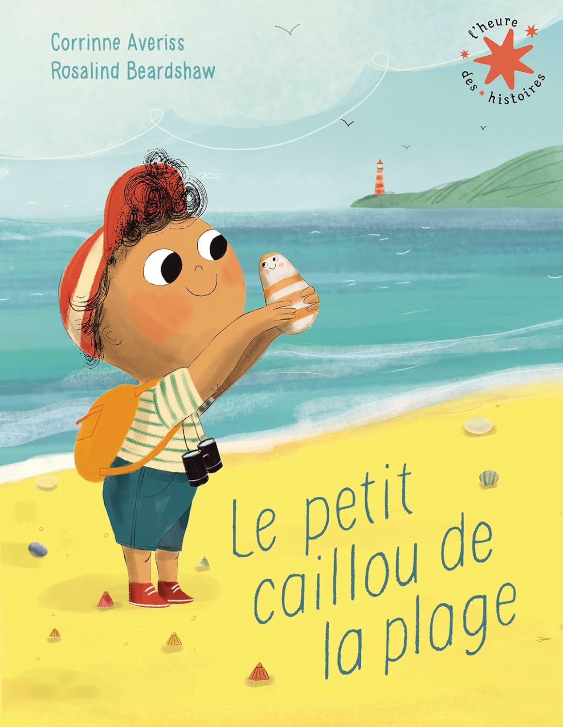 Couverture du livre Le petit caillou de la plage